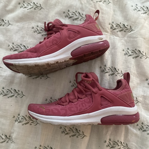 PUMA electron 2.0 Sneakers Pink 6.5 - Picture 3 of 5